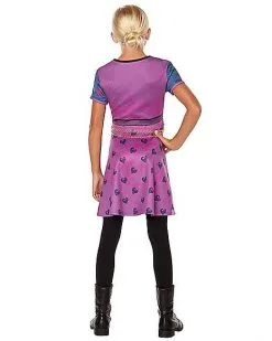Spirit Halloween Kids Mal Dress - Descendants 3 -Girls Costumes Shop 01503911 d