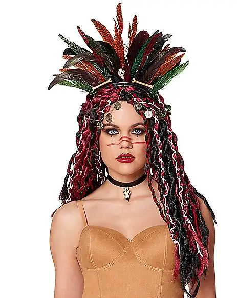 Spirit Halloween Witch Doctor Costume Kit 2 Spirit Halloween Witch Doctor Costume Kit - Image 2
