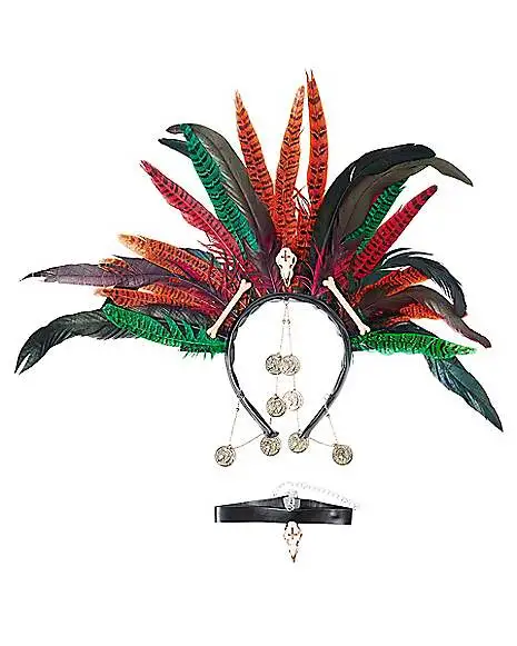 Spirit Halloween Witch Doctor Costume Kit 3 Spirit Halloween Witch Doctor Costume Kit - Image 3
