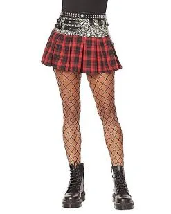 Spirit Halloween Adult Punk Skirt 5 Spirit Halloween Adult Punk Skirt -Girls Costumes Shop 01504844 c