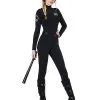 Spirit Halloween Adult Swat Catsuit Plus Size Costume
