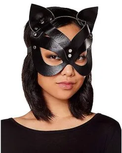 Spirit Halloween Black Cat Eye Mask 4 Spirit Halloween Black Cat Eye Mask -Girls Costumes Shop 01515691 b