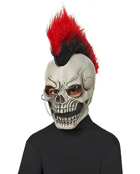 Spirit Halloween Kids Punk Skeleton Mask 1 Spirit Halloween Kids Punk Skeleton Mask