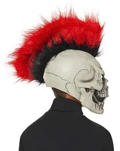 Spirit Halloween Kids Punk Skeleton Mask 7 Spirit Halloween Kids Punk Skeleton Mask -Girls Costumes Shop 01517135 d