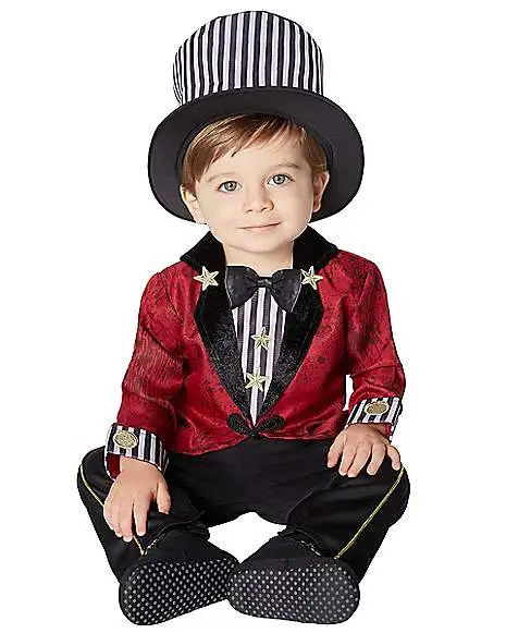 Spirit Halloween Baby Lil' Ringmaster Costume 1 Spirit Halloween Baby Lil' Ringmaster Costume