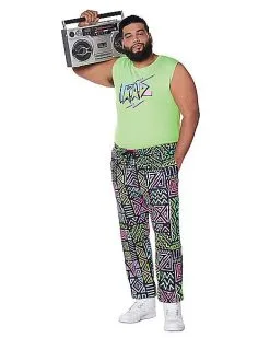 Spirit Halloween Rad '80s Style Plus Size T Shirt