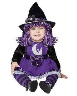 Spirit Halloween Baby Wittle Witch Costume