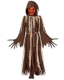 Spirit Halloween Kids Light-Up Jack-O-Lantern Costume