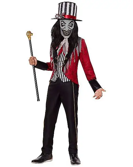 Spirit Halloween Kids Dark Ringmaster Costume 1 Spirit Halloween Kids Dark Ringmaster Costume