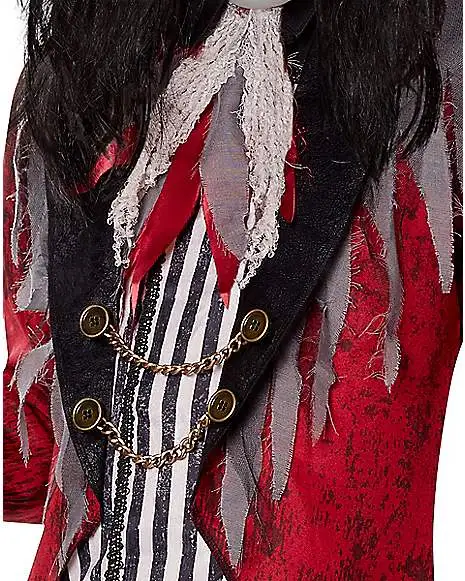 Spirit Halloween Kids Dark Ringmaster Costume 2 Spirit Halloween Kids Dark Ringmaster Costume - Image 2