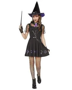 Spirit Halloween Kids Coven Academy Costume
