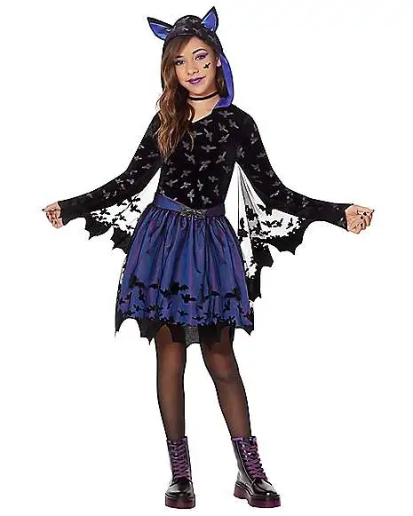 Spirit Halloween Kids Beautiful Bat Costume 1 Spirit Halloween Kids Beautiful Bat Costume