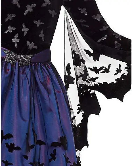 Spirit Halloween Kids Beautiful Bat Costume 4 Spirit Halloween Kids Beautiful Bat Costume - Image 4