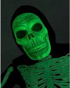 Spirit Halloween Kids Glow Skeleton Costume 5 Spirit Halloween Kids Glow Skeleton Costume -Girls Costumes Shop 01525179 d