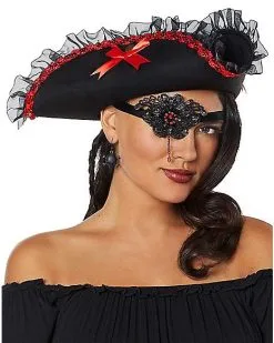 Spirit Halloween Jeweled Pirate Eye Patch