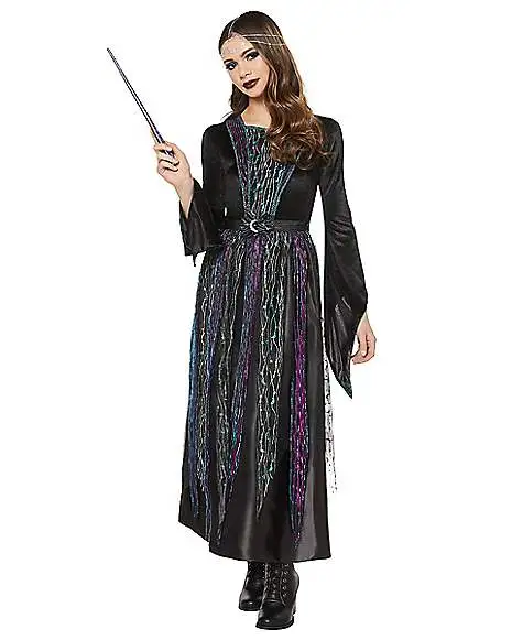 Spirit Halloween Kids Celestial Sorceress Costume 1 Spirit Halloween Kids Celestial Sorceress Costume