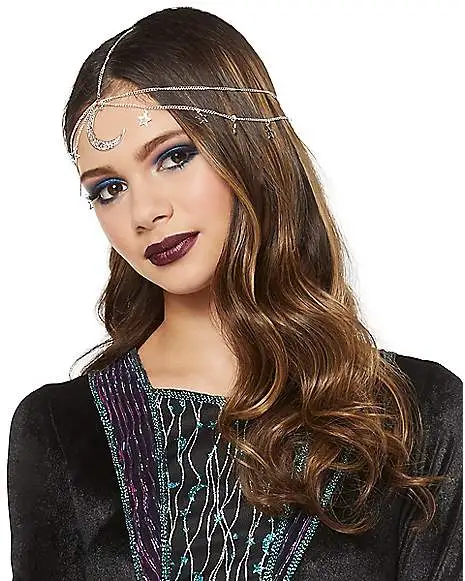 Spirit Halloween Kids Celestial Sorceress Costume 3 Spirit Halloween Kids Celestial Sorceress Costume - Image 3
