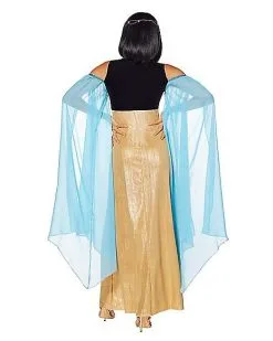 Spirit Halloween Adult Blue And Gold Cleopatra Costume 4 Spirit Halloween Adult Blue And Gold Cleopatra Costume -Girls Costumes Shop 01531243 b