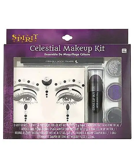Spirit Halloween Celestial Makeup Kit 2 Spirit Halloween Celestial Makeup Kit - Image 2