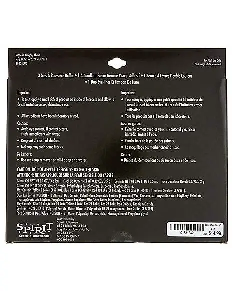 Spirit Halloween Celestial Makeup Kit 3 Spirit Halloween Celestial Makeup Kit - Image 3