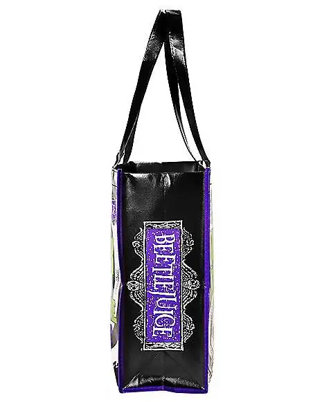 Spirit Halloween Beetlejuice Tote Bag 2 Spirit Halloween Beetlejuice Tote Bag - Image 2