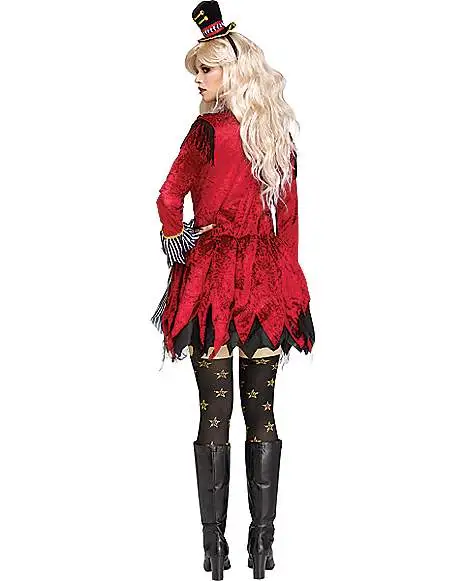 Spirit Halloween Adult Dark Ringmaster Costume 2 Spirit Halloween Adult Dark Ringmaster Costume - Image 2