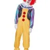 Spirit Halloween Adult Classic Pennywise Clown Costume - It