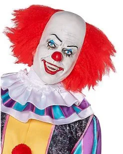 Spirit Halloween Adult Classic Pennywise Clown Costume - It 3 Spirit Halloween Adult Classic Pennywise Clown Costume - It -Girls Costumes Shop 01536473 c