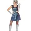 Spirit Halloween Adult Galactic Girl Alien Dress Costume