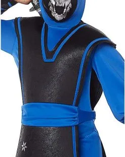 Spirit Halloween Kids Blue Ultimate Ninja Costume 5 Spirit Halloween Kids Blue Ultimate Ninja Costume -Girls Costumes Shop 01539923 c