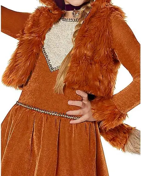 Spirit Halloween Kids Luxurious Fox Costume – The Signature Collection 3 Spirit Halloween Kids Luxurious Fox Costume – The Signature Collection - Image 3
