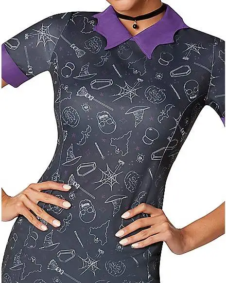 Spirit Halloween Spooky Collar Dress 2 Spirit Halloween Spooky Collar Dress - Image 2