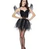 Spirit Halloween Adult Fallen Angel Costume Kit