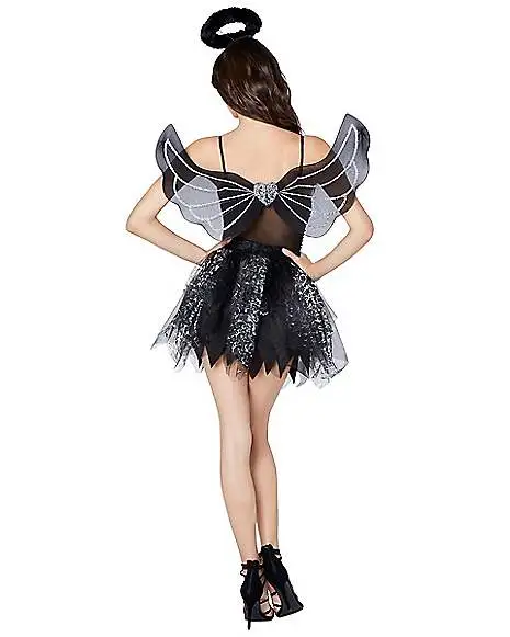 Spirit Halloween Adult Fallen Angel Costume Kit 2 Spirit Halloween Adult Fallen Angel Costume Kit - Image 2