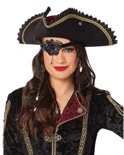 Spirit Halloween Adult Regal Rebels Pirate Jacket 5 Spirit Halloween Adult Regal Rebels Pirate Jacket -Girls Costumes Shop 01544956 c