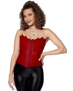 Spirit Halloween Adult Devil Flame Corset