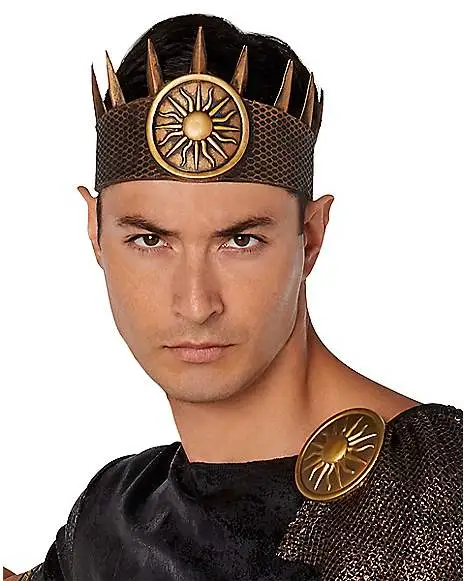 Spirit Halloween Adult Roman Sun Warrior Costume 3 Spirit Halloween Adult Roman Sun Warrior Costume - Image 3