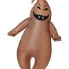 Spirit Halloween Adult Oogie Boogie Inflatable Costume - The Nightmare Before Christmas