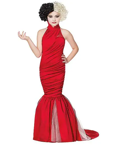 Spirit Halloween Teen Cruella Costume - Disney Cruella 1 Spirit Halloween Teen Cruella Costume - Disney Cruella