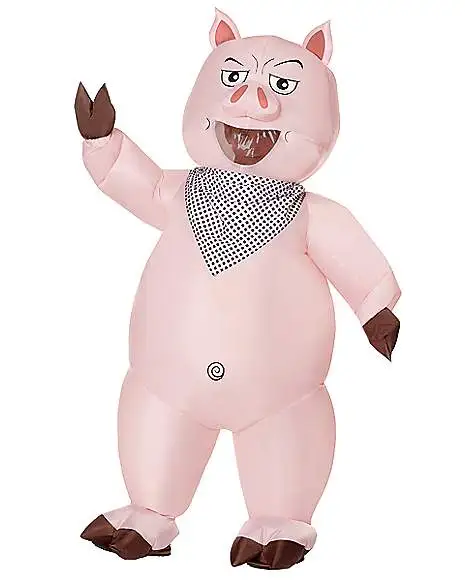 Spirit Halloween Kids Pig Inflatable Costume 1 Spirit Halloween Kids Pig Inflatable Costume