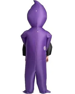 Spirit Halloween Kids Light-Up Purple Ghoul Pick-Me-Up Inflatable Costume 5 Spirit Halloween Kids Light-Up Purple Ghoul Pick-Me-Up Inflatable Costume -Girls Costumes Shop 01565191 c