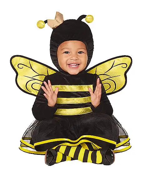 Spirit Halloween Baby Honey Bee Costume 1 Spirit Halloween Baby Honey Bee Costume