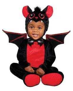 Spirit Halloween Baby Lil' Bat Costume