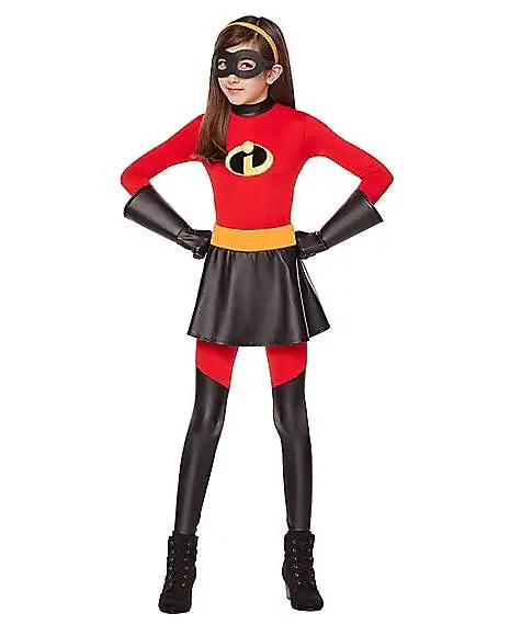 Spirit Halloween Kids Violet Costume - The Incredibles 1 Spirit Halloween Kids Violet Costume - The Incredibles