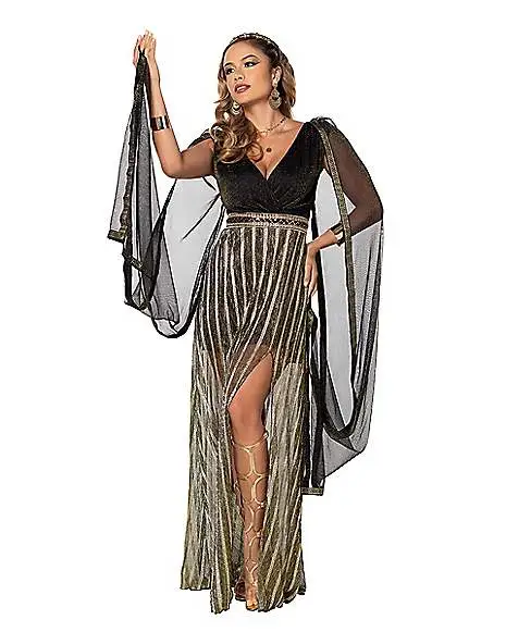 Spirit Halloween Adult Roman Empress Costume 1 Spirit Halloween Adult Roman Empress Costume