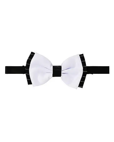 Spirit Halloween '20s Gangster Bow Tie 1 Spirit Halloween '20s Gangster Bow Tie
