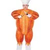 Spirit Halloween Kids Turkey Inflatable Costume