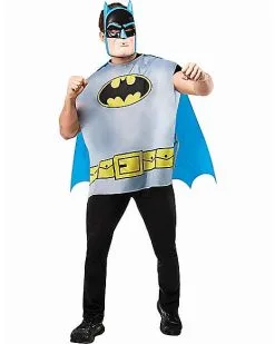 Spirit Halloween Adult Classic Batman Costume Kit - Ben Cooper 5 Spirit Halloween Adult Classic Batman Costume Kit - Ben Cooper -Girls Costumes Shop 01570035 c