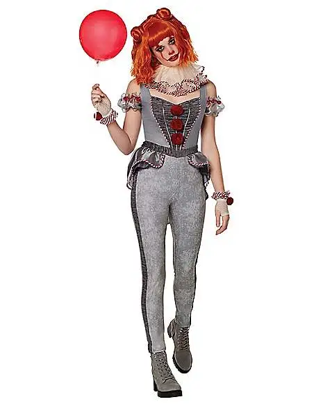 Spirit Halloween Adult Pennywise It Costume - The Signature Collection 1 Spirit Halloween Adult Pennywise It Costume - The Signature Collection