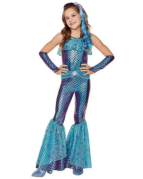 Spirit Halloween Kids Mystical Mermaid Costume 1 Spirit Halloween Kids Mystical Mermaid Costume